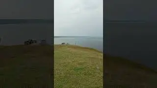 Вид на Волгу в Тетюшах с горы Вшиха