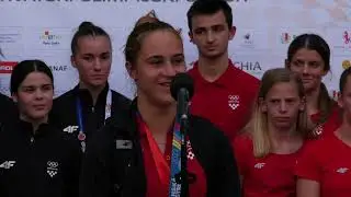 Izjave sportaša_EYOF Banska Bistrica 2022