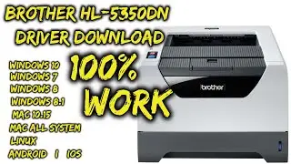Brother HL 5350DN Driver Windows 10