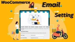 WooCommerce Email Settings Guiad Toure