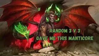 3 v 3s with friends don't get old SMITE