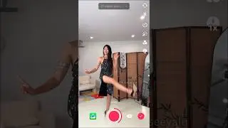 Did she really do that?!