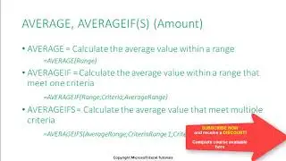 Microsoft Excel Sum cells based on multiple conditions - SUM, SUMIF, SUMIFS formula in Excel