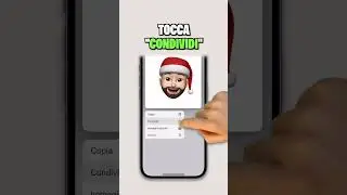 Crea uno sfondo di Natale personalizzato con la tua Memoji con Christmoji Wallpaper 2022 