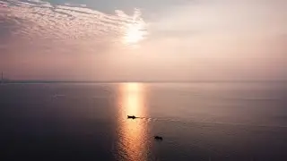 Chasing the most beautiful sunset