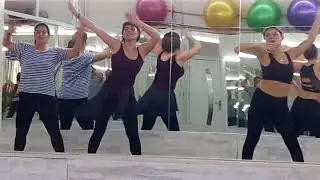 Officiall Choreography "Soy Para ti" by Monica zumba
