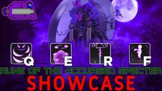 👻RUNE OF THE ACCURSED SPECTER SHOWCASE👻. RPG Simulator UPD 35