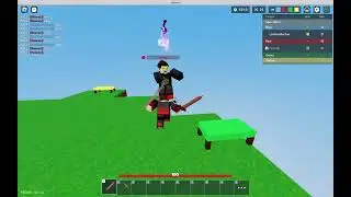 My brother gifts me Evelynn! (and doing some 1v1s) - Roblox bedwars gameplay