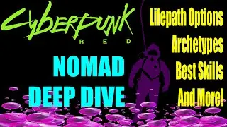 NOMAD Deep Dive for Cyberpunk RED w/ Timestamps feat. Ellen from Role to Cast