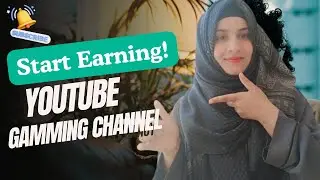 How to start Earning on YouTube with a gamming channel for kids | Detailed earning 2024