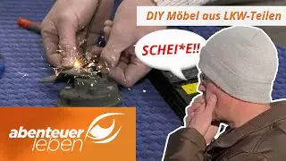 Traum vom LKW-Schreibtisch zerstört?! - So viel Arbeit und dann DAS! | Abenteuer Leben | Kabel Eins