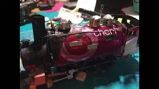 A scratch built Tank Engine