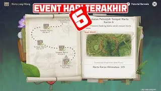 [Event Quest Hari keenam] Harta Yang Hilang: Apam Woods | Genshin Impact