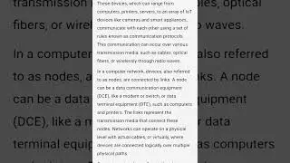What is computer network?