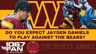 Will Jayden Daniels Play in 