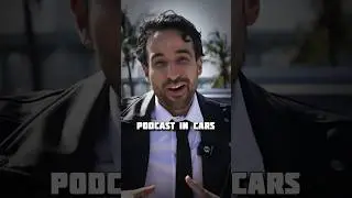 High school drop out to millionaire only at 18! #podcast #entrepreneurship #miami #podcastincars