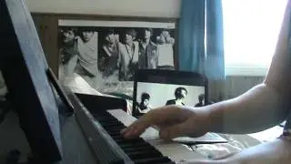 Infinite - Be Mine (short piano cover)