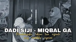 DADI SIJI (pandongaku tekan tuo nganti sing misahke nyowo) || yolandani akustik cover