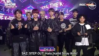 (INDO SUBS) Show Champion Ep.301 'Talented Idol' Stray Kids Comeback with MIROH