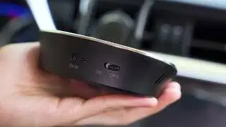 SCENTA A605 Essential Oil Car Freshener Diffuser Machine