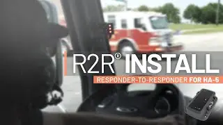 HA-5 R2R® Installation - FIRE