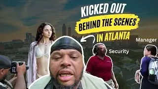 Behind the Scenes Drama: Atlanta Fashion Week Photoshoot with Model Savannah Jordan