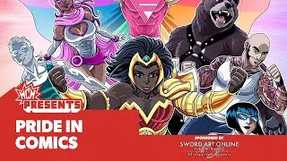 Pride in Comics with Comixology Originals | LGBTQ+ Representation in Comics | MCM Presents