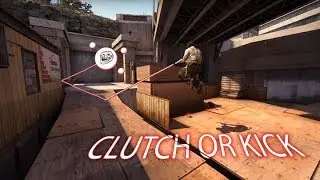 I had a clutch feelin' CS:GO