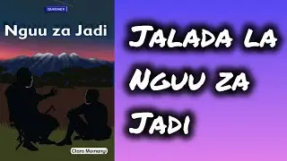 Riwaya ya Nguu za Jadi | Jalada #nguuzajadi