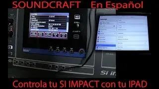 COMO CONECTAR IPAD CON SI IMPACT (PASO A PASO)