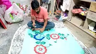 New पर्दा डिजाइन ' parda kadhai, 2022 फुल वाला परदा, parda disien kaise hota hai