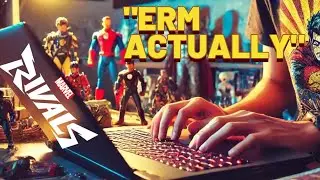 Annoying Marvel Nerd Plays Marvel Rivals - Marvel Rivals Trolling