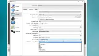 How to Fix: No MP4 Audio in OBS Studio 0.14.2