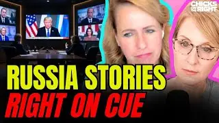 Conservative influencers entangled with Russia, ABC finalizes debate rules, Trump's townhall