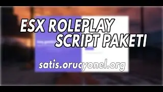 FiveM ESX Roleplay Script Paketi