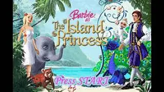 Barbie as the Island Princess USA - Game Boy Advance (GBA)