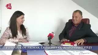 FOTOLIUL DE PRIMAR, LA PACHET CU RESPONSABILITĂŢI