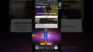 Free Fire Redeem Code today 4 may | ff redeem code today Today#ffredeemcodetoday#newredeemcode