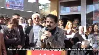 Nazımiye seçim büromuzun açılışı.. (17.02.2014)
