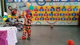 Sahodaya Fancy Dress Competition Theme-Circus(Clown)- 1st -2nd