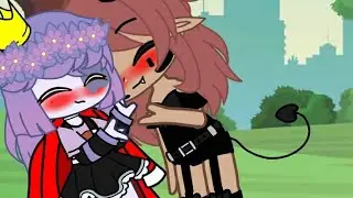 True loves kiss 💖👄 meme Gacha club