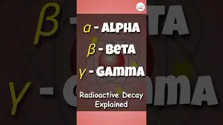 Alpha, Beta, Gamma: A Crash Course on Radioactive Particles and Their Properties