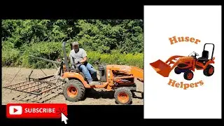 Must Watch!! Spike Tooth Harrow - First Use - Deer Food Plot
