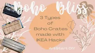 Boho Bliss: Unleashing Creativity with IKEA Hacks for 3 Gorgeous Container Makeovers!