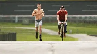 One Fast Move Clip - No Pain No Gain! (2024) K.J. Apa, Eric Dane