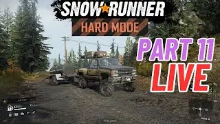 Snowrunner Hardmode PS5 Playthrough Part 11