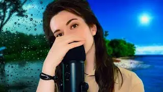 АСМР для крепкого сна 🌧️ Близкий медленный шёпот + расслабляющие звуки природы🌛ASMR🌊Sounds of nature
