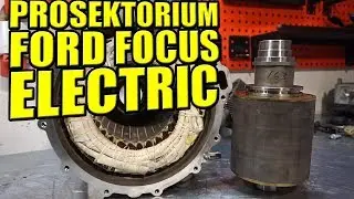 JAK JEST ZBUDOWANY NAPĘD SAMOCHODU ELEKTRYCZNEGO? PROSEKTORIUM PROFESORA