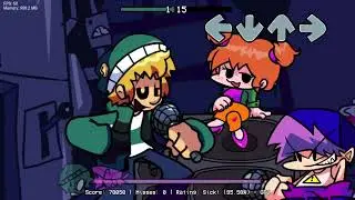 Friday Night Funkin' Shaggy D-Sides - Kaio-Ken (D-Sides)