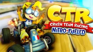 CTR: Nitro-Fueled - playing with wonderful people | Online Races 